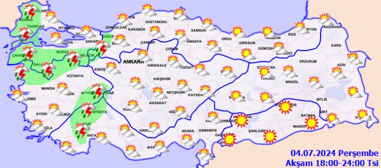 Yurtta bugün hava nasıl olacak? Öğleden sonraya dikkat!