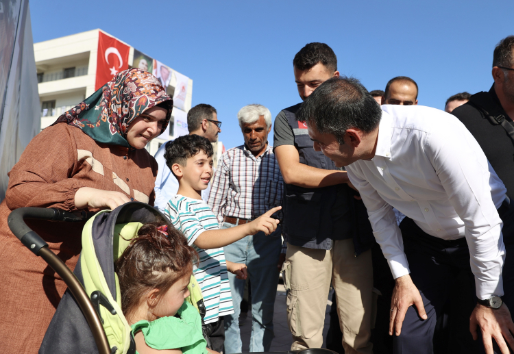 Adıyaman Meydanı için esnafın rızası alınacak