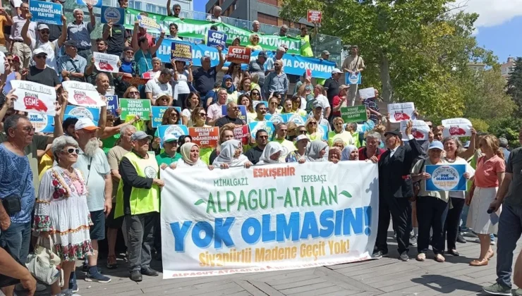 Alpagut-Atalan yok olmasın! Bu proje doğa ve yaşam talanı projesi!