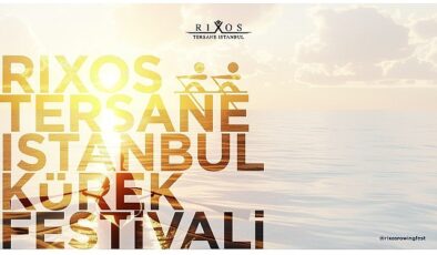 Altın Boynuz’da Bir İlk: Rixos Tersane İstanbul Kürek Festivali’ne Geri Sayım Başladı