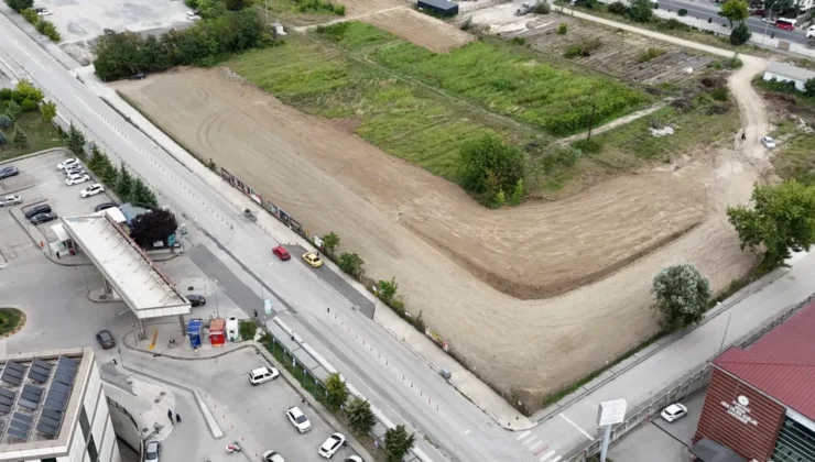 Atatürk Devlet Hastanesi’ne yeni otopark