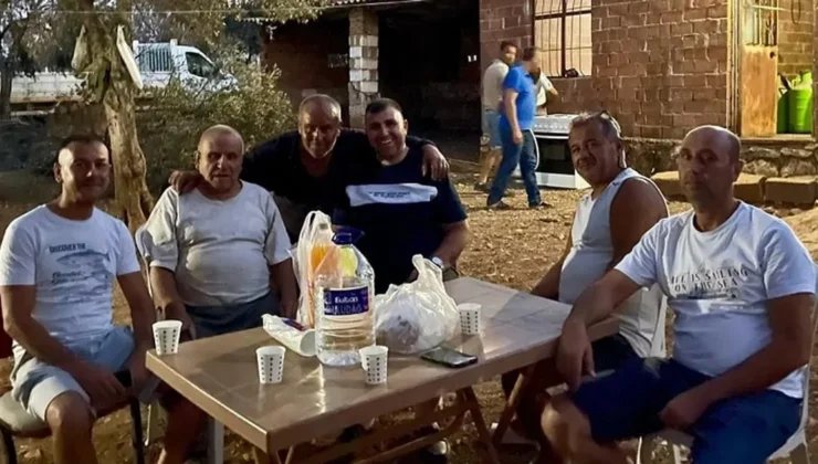 Aydın Didim’de yangından zarar gören vatandaş belediye katkısı