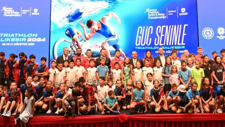 Balıkesir’de Triatlon heyecanı