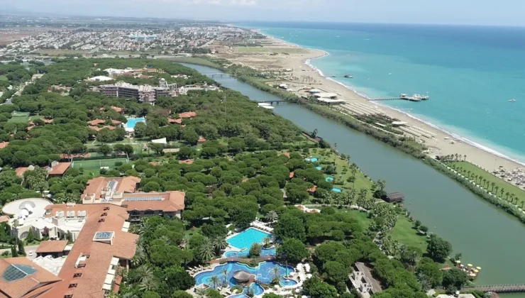 Belek Turizm Bölgesine dev yatırım