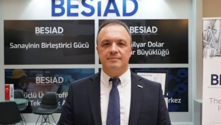 BESİAD Başkanı Sinan Topuk: ‘Enflasyon düzeltmesinde vergisel yükler yatırımları tehdit edebilir’