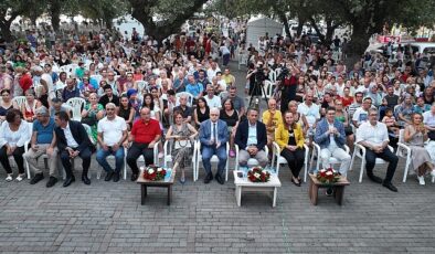 Burhaniye Belediyesi tarafından bu yıl 34.’sü düzenlenecek olan Burhaniye-Ören Turizm Kültür ve Sanat Festivali için çalışmalar başladı