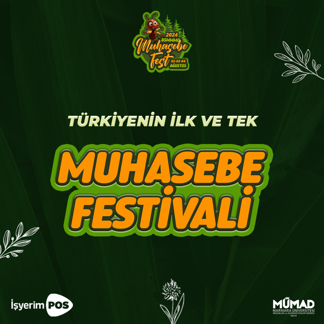 Bursa'da 'Muhasebe Festivali' geleneksel hale geldi