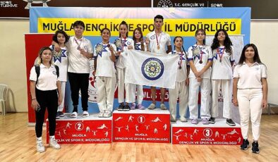 Büyükşehir Belediyesi Sporcularından Taekwondo Şampiyonaları’nda Büyük Başarı