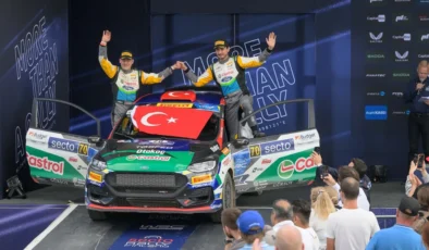 Castrol Ford Team Türkiye, Türk bayrağını Finlandiya’da dalgalandırdı