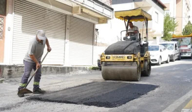 Çayırova’da Fen işleri ekipleri çalışmalarını sürdürüyor