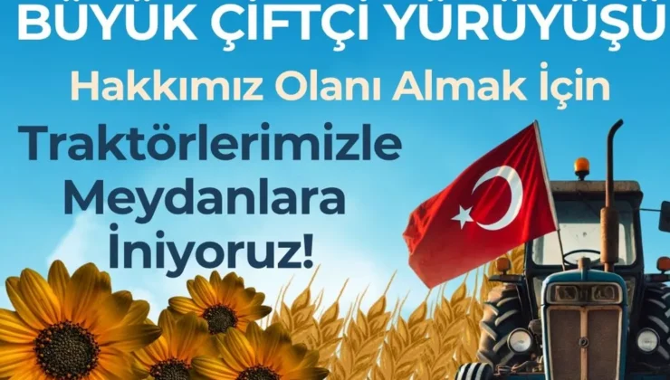 CHP Keşan İlçe Başkanı Anıl Çakır’dan ‘Büyük Çiftçi Yürüyüşü’ne davet