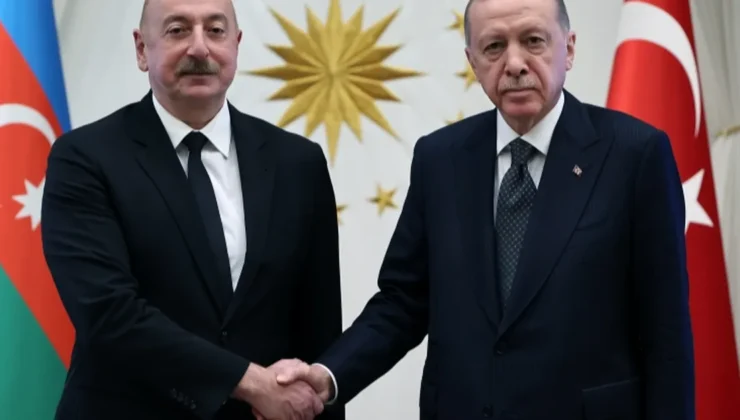 Cumhurbaşkanı Erdoğan, Aliyev’le görüştü