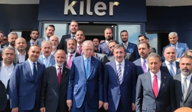 Cumhurbaşkanı Erdoğan, Bitlis’te iplik fabrikası açtı