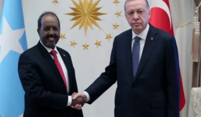 Cumhurbaşkanı Erdoğan, Somalili mevkidaşıyla görüştü