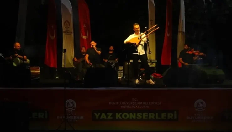 Delikliçınar’da muhteşem yaz konseri