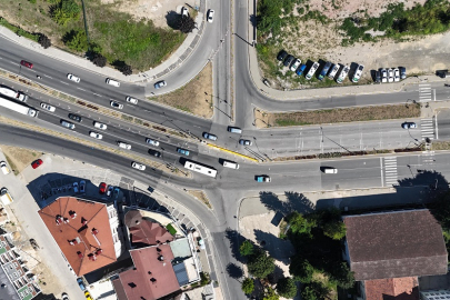 Düzce'de akıllı kavşak trafiğe yine çözüm olmadı!