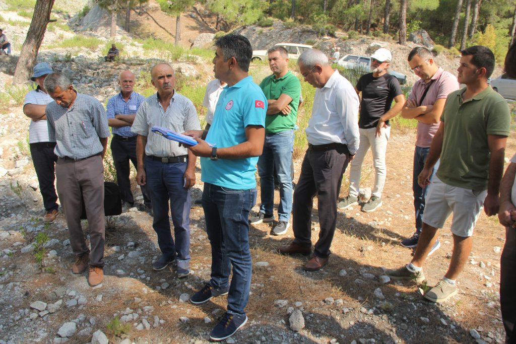 Fethiye’de Söğütlü köylüleri sularını HES’e vermemek için direniyor