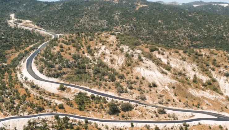 Gabar’da Ankara-İstanbul arası kadar yol yapıldı… İşte Gabar’ın yeni çehresi