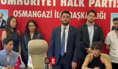 Genç İnce, CHP Osmangazi’ye talip