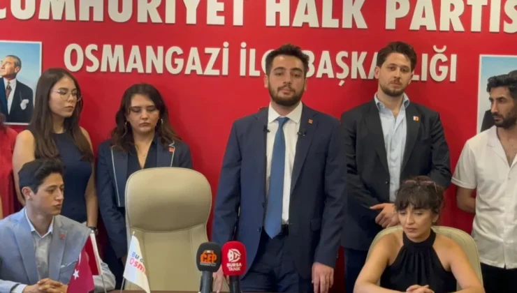 Genç İnce, CHP Osmangazi’ye talip