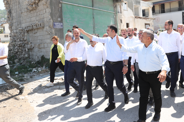 Hatay'da imzalar 15 Eylül'de atılacak... Projeye engel değilse yıkmayacağız!