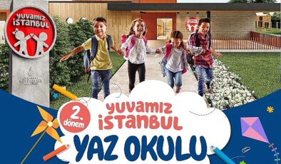 İBB tarafından 7-11 yaş arası çocuklar için hazırlanan Yuvamız İstanbul Yaz Okulu 2. Dönem kayıtları başlıyor