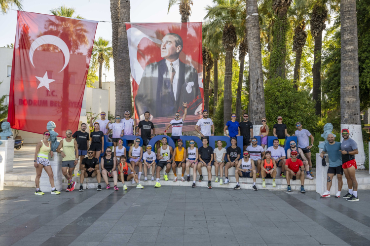  Intersports X Asics Bodrum Yarı Maratonu tanıtımı yapıldı