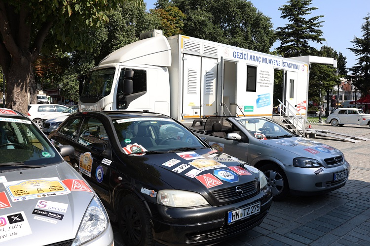 İpek Yolu Rallisi’nin Türkiye Etabı başladı