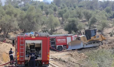 İstanbul Büyükşehir ekipleri İzmir’de aktif görevde