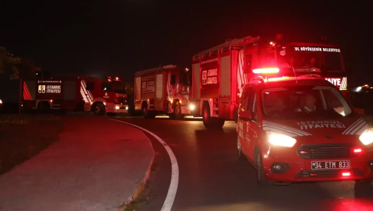 İstanbul İtfaiyesi Çanakkale ve İzmir yangınlarına müdahaleye destek verdi 