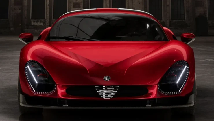 İşte Alfa Romeo 33 Stradale’nin ‘Kükreyişi’