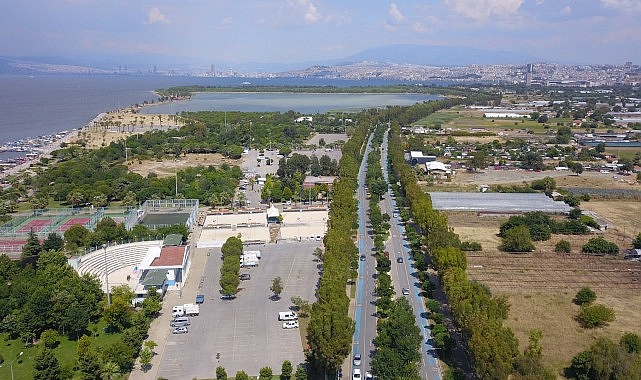 İzmir Büyükşehir Belediyesi, Balçova İnciraltı bölgesi için yargı sürecine dikkat çekti