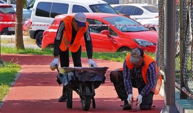 İzmir’in parklarında seferberlik var