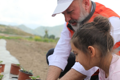 Kocasinan’ın örnek olan tarım projesi, meyvelerini verdi