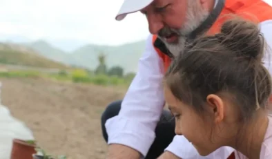 Kocasinan’ın örnek olan tarım projesi, meyvelerini verdi