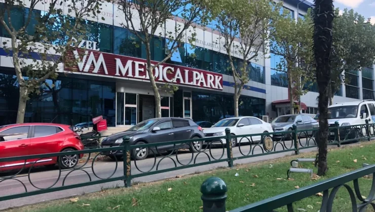 Medicalpark Hastanesi’nde skandal! Devletin yolundan 100 lira park haracı