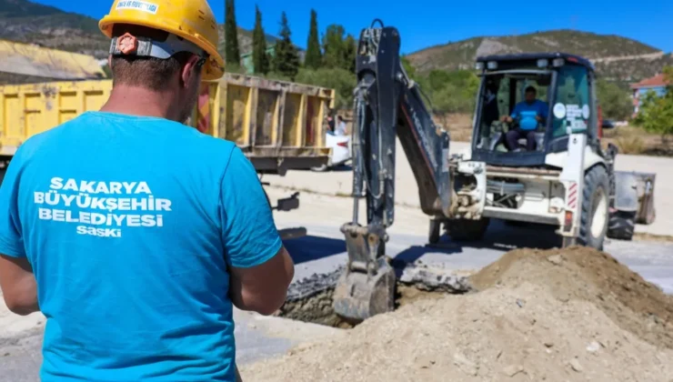 Pamukova’da iki mahalle daha güçlü altyapı ile buluştu