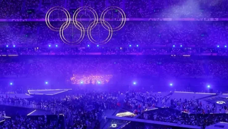 Paris 2024 Olimpiyat Oyunları görkemli bir tören ile veda etti