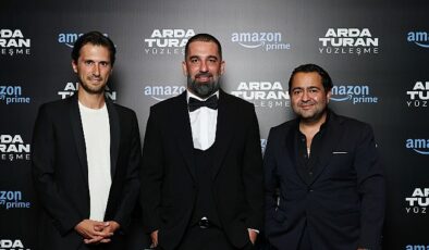 Prime Video, Arda Turan: Yüzleşme’nin galasını gerçekleştirdi