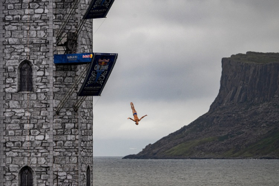 Red Bull Cliff Diving Dünya Serisi Norveç’te devam ediyor