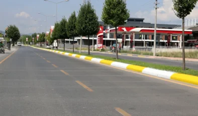 Sakarya’da şehrin merkezindeki iki noktaya renkli dokunuş