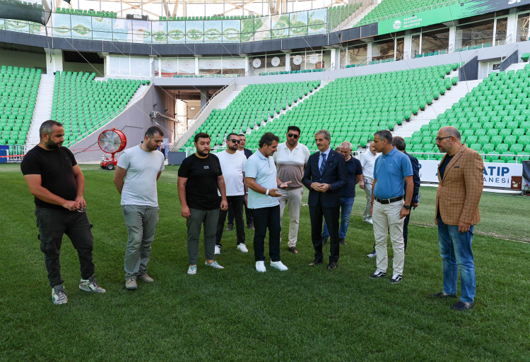 Sakarya'ya yeni spor tesisleri kazandırılacak