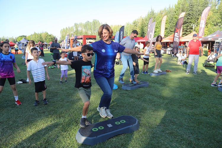 Spor Festivali coşkusu