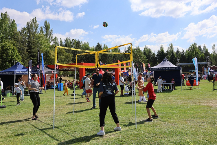 Spor Festivali coşkusu