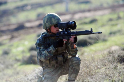 Suriye'nin kuzeyinde 12 PKK'lı terörist etkisiz hale getirildi