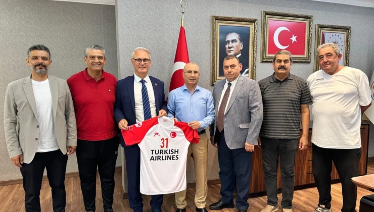 THF Başkanı Uğur Kılıç, Adana ve İskenderun’da temaslarda bulundu