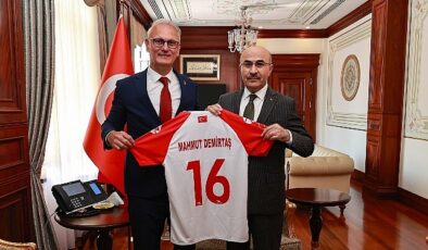 THF Başkanı Uğur Kılıç: “Hentbolu daha geniş kitlelere ulaştırmak için çalışmalarımızı sürdürüyoruz