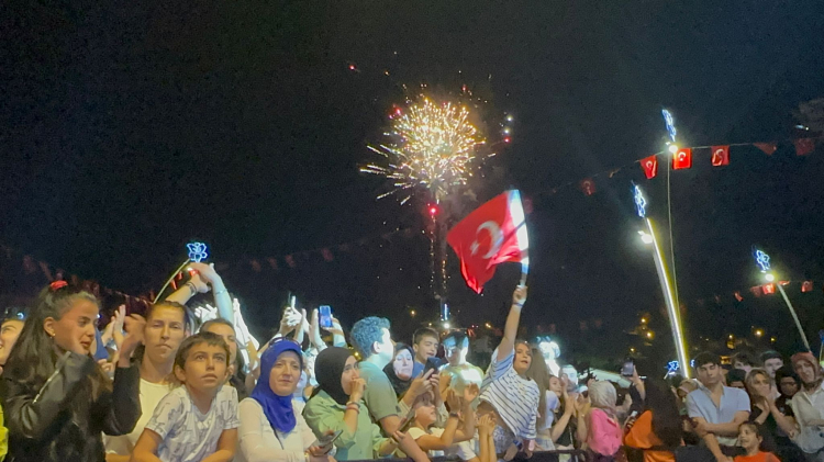 Tokat, Zafer Bayramını coşkuyla kutladı