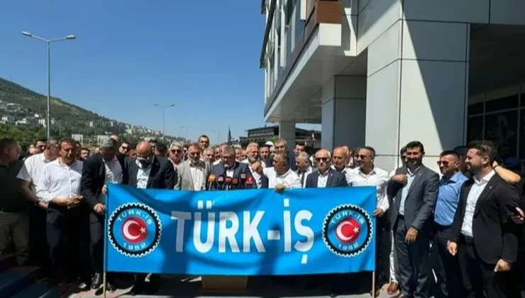 TÜRK-İŞ’ten “vergide adalet” konulu basın açıklaması