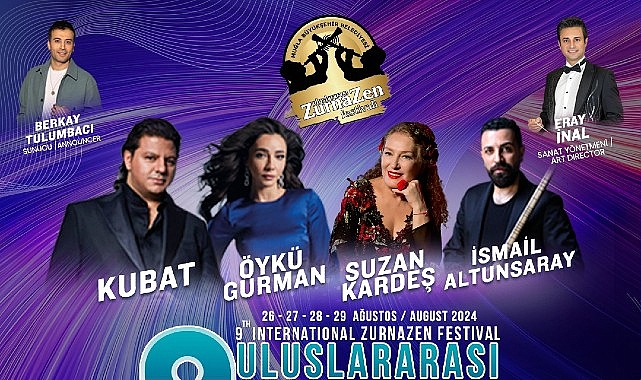 Uluslararası Zurnazen Festivali 26 Ağustos’ta Başlıyor